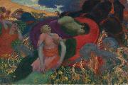 Rape of Persephone Rupert Bunny